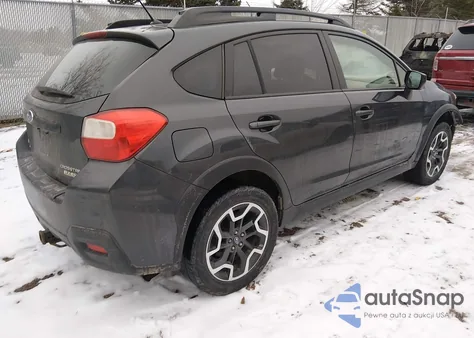 2016 Subaru Crosstrek 2.0I Premium from USA, damaged, VIN JF2GPABC7G8323367
